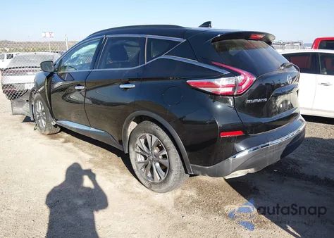 2018 Nissan Murano Sv z USA, uszkodzony, nr VIN 5N1AZ2MH0JN126865